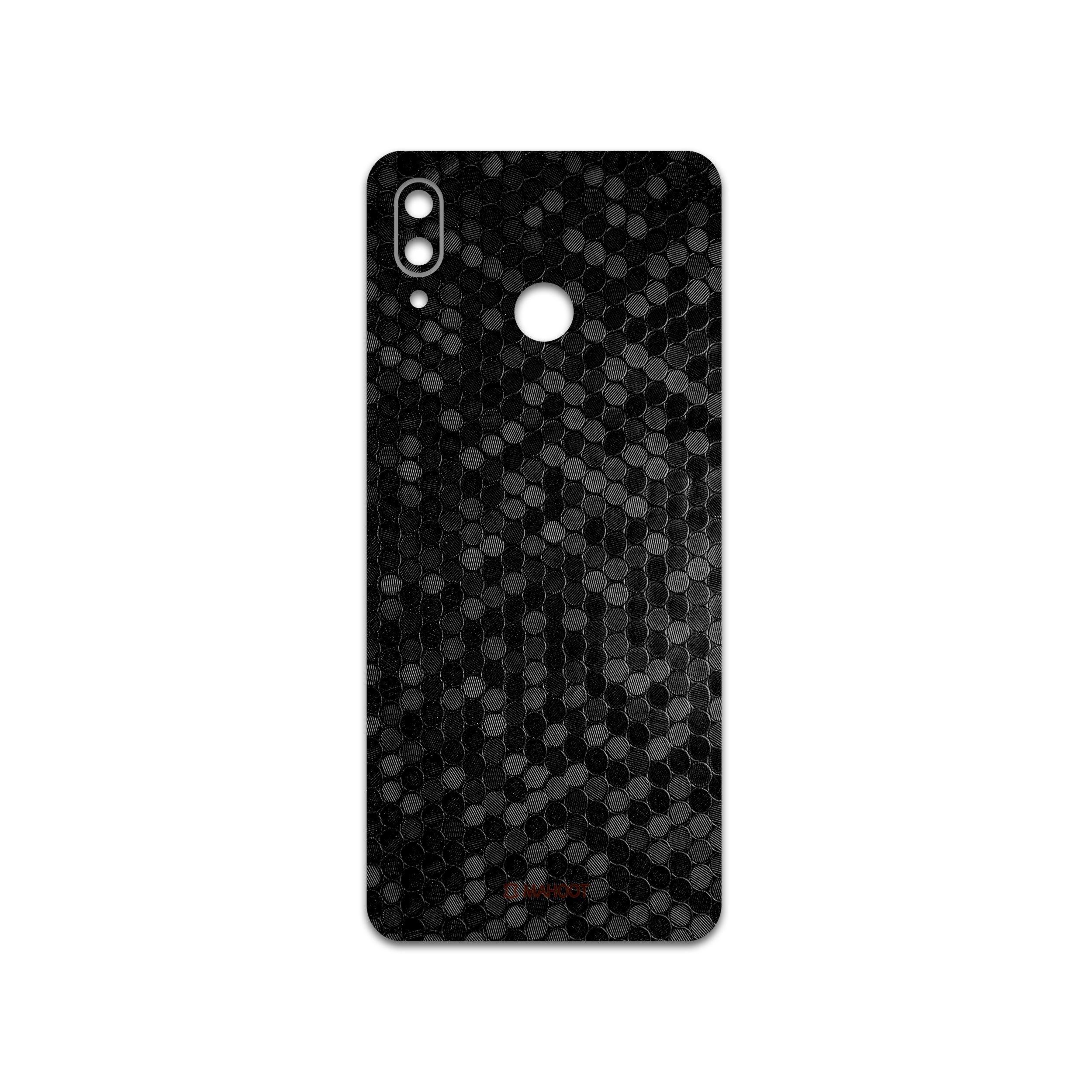 برچسب پوششی ماهوت مدل Honey-Comb-Circle مناسب برای گوشی موبایل آنر Play