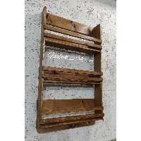 جا ادویه سه طبقه چوبی پس کرایه