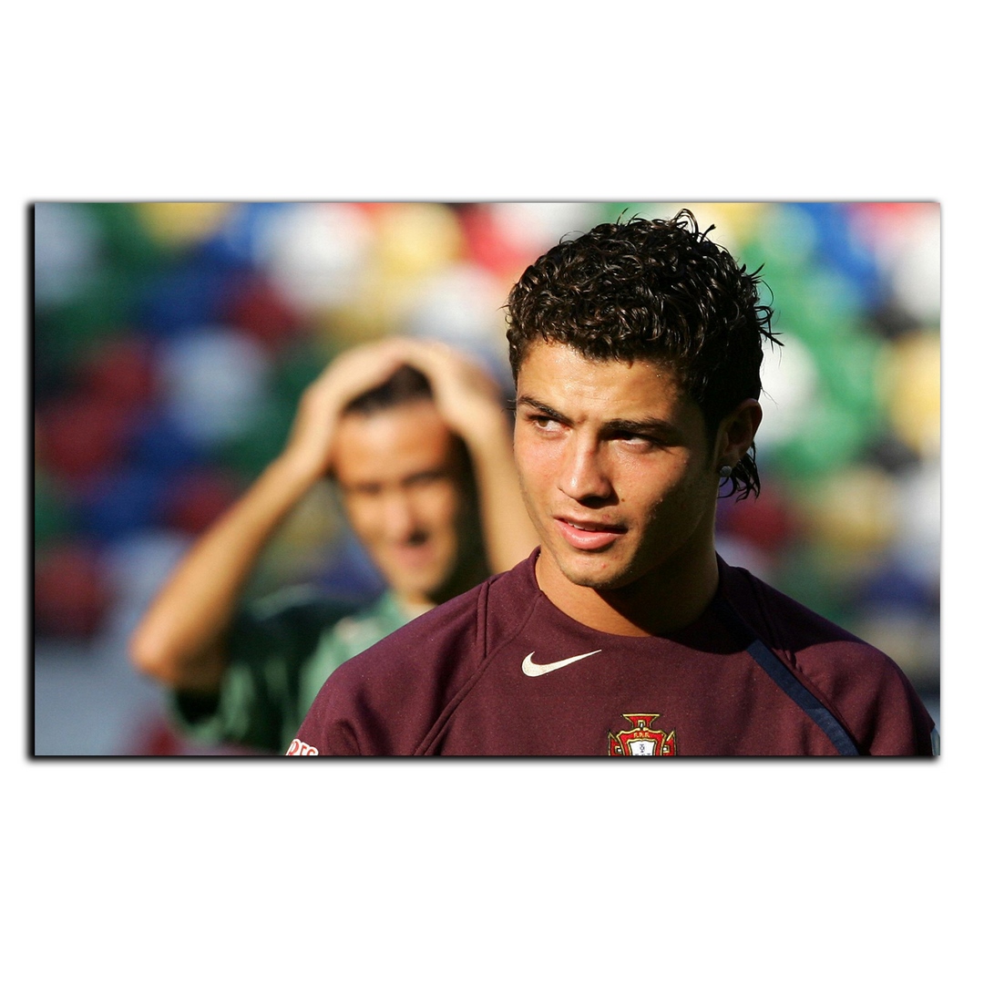 تابلو شاسی بکلیت طرح بازیکن فوتبال کریستین رونالدو تیم ملی پرتغال مدل SH-S6548