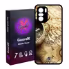 کاور گارد ایکس طرح نقشه مدل Glass10287 مناسب برای گوشی موبایل شیائومی Poco F3/MI 11X/MI 11X Pro/Redmi K40/K40 Pro