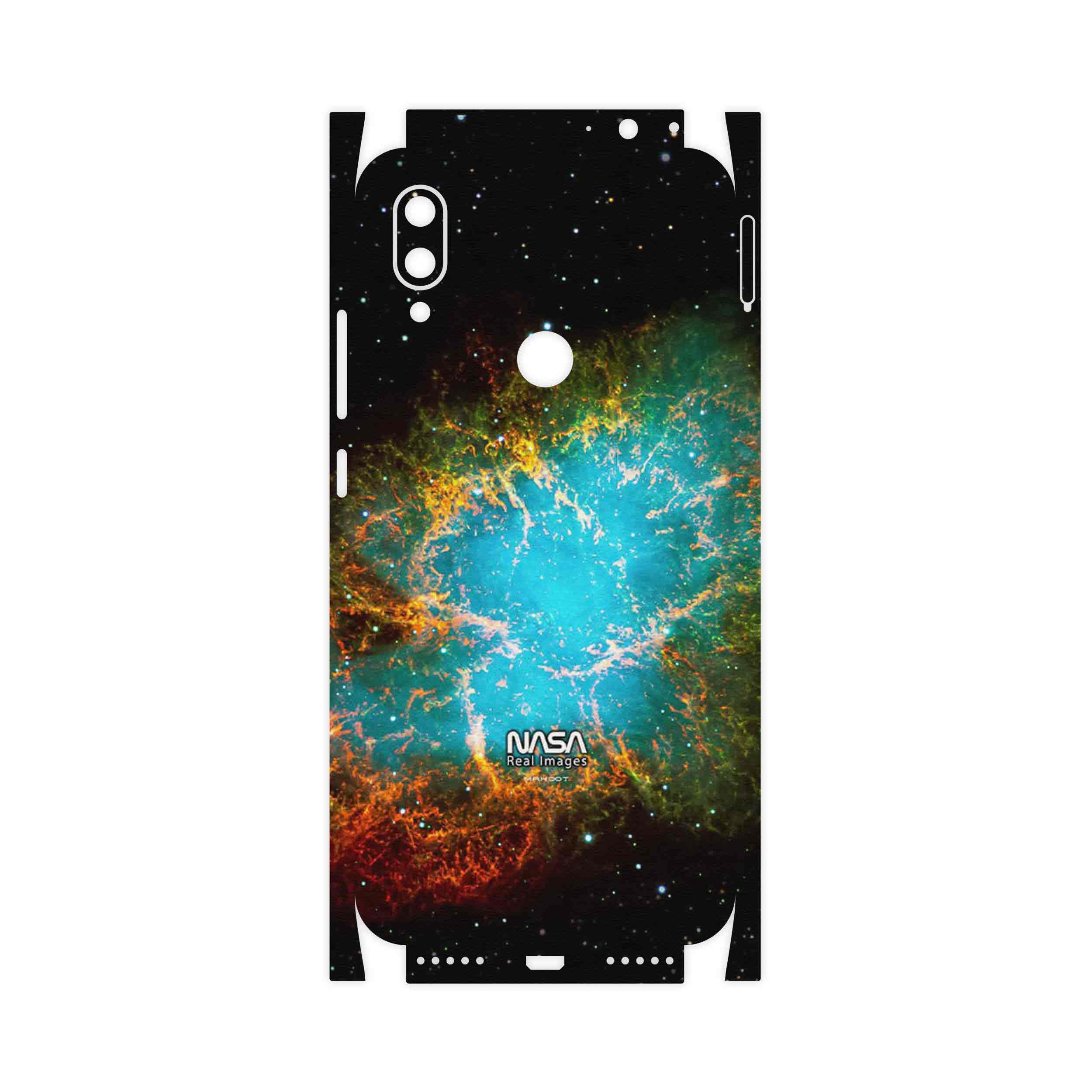برچسب پوششی ماهوت مدل Universe b NASA 9-FullSkin مناسب برای گوشی موبایل شیائومی Redmi 7