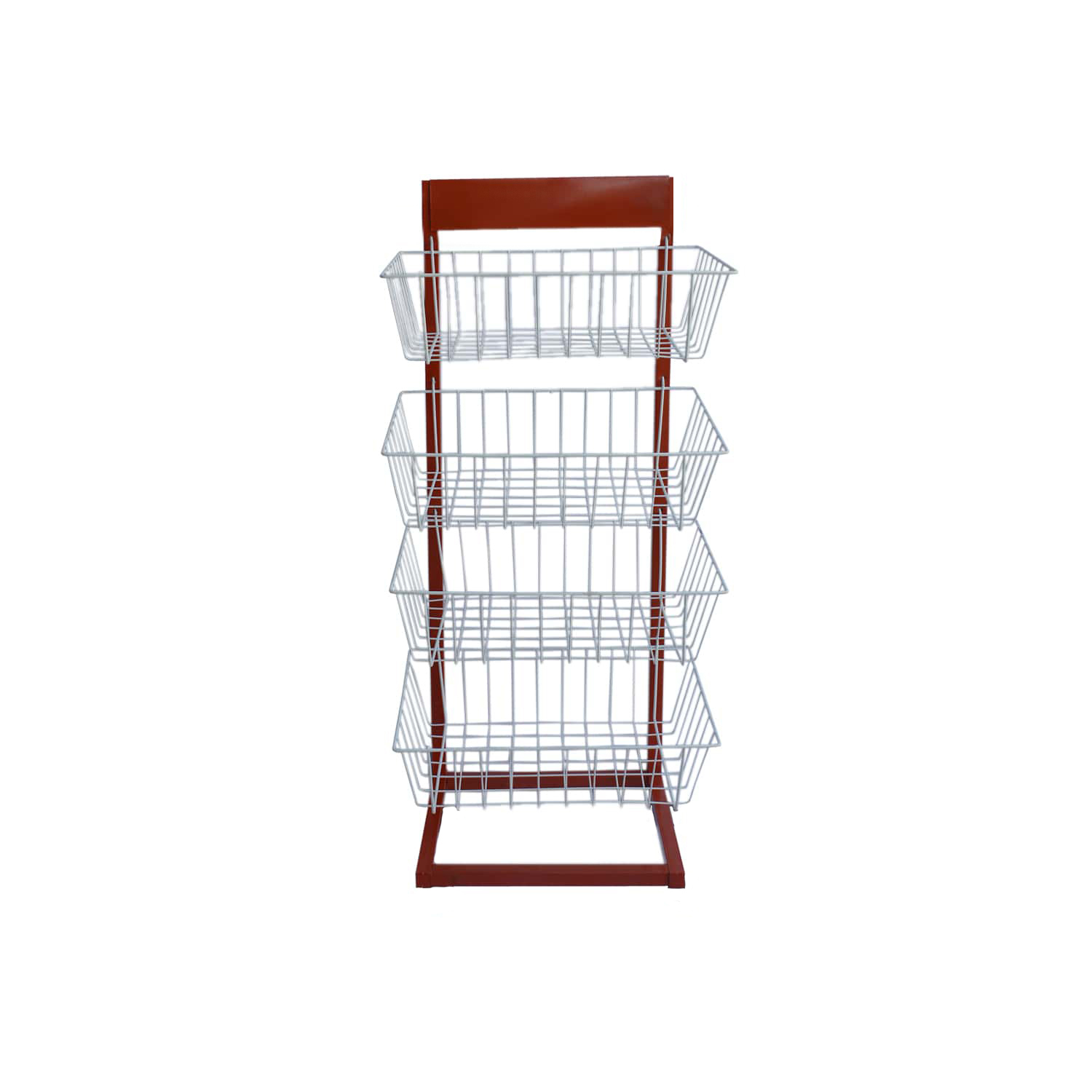 استند فروشگاهی مدل 4 طبقه 