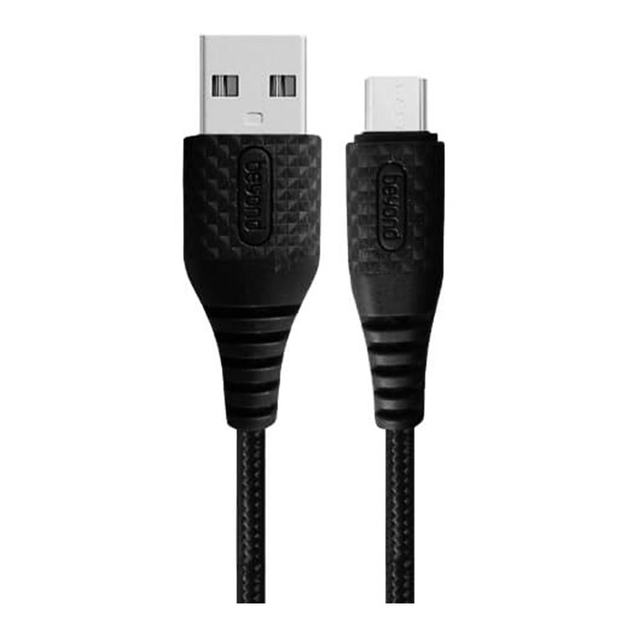 قیمت و خرید کابل تبدیل 1 متری USB به MicroUSB بیاند مدل BA-301 | یاس ارتباط