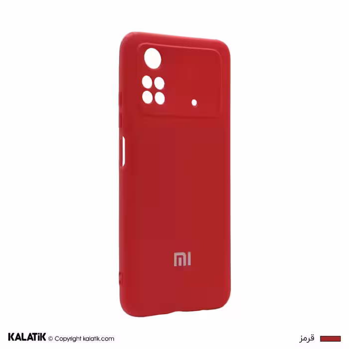 کاور سیلیکونی گوشی شیائومی Poco M4 Pro با محافظ دوربین
