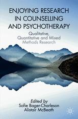 خرید و دانلود نسخه کامل کتاب Enjoying Research in Counselling and Psychotherapy - PDF