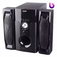 اسپیکر بلوتوثی رم و فلش خور Datis TS 2123U   ریموت کنترل
