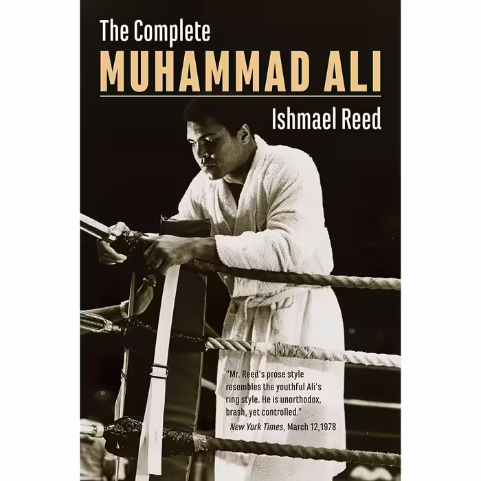 کتاب The Complete Muhammad Ali اثر Ishmael Reed انتشارات Baraka Books