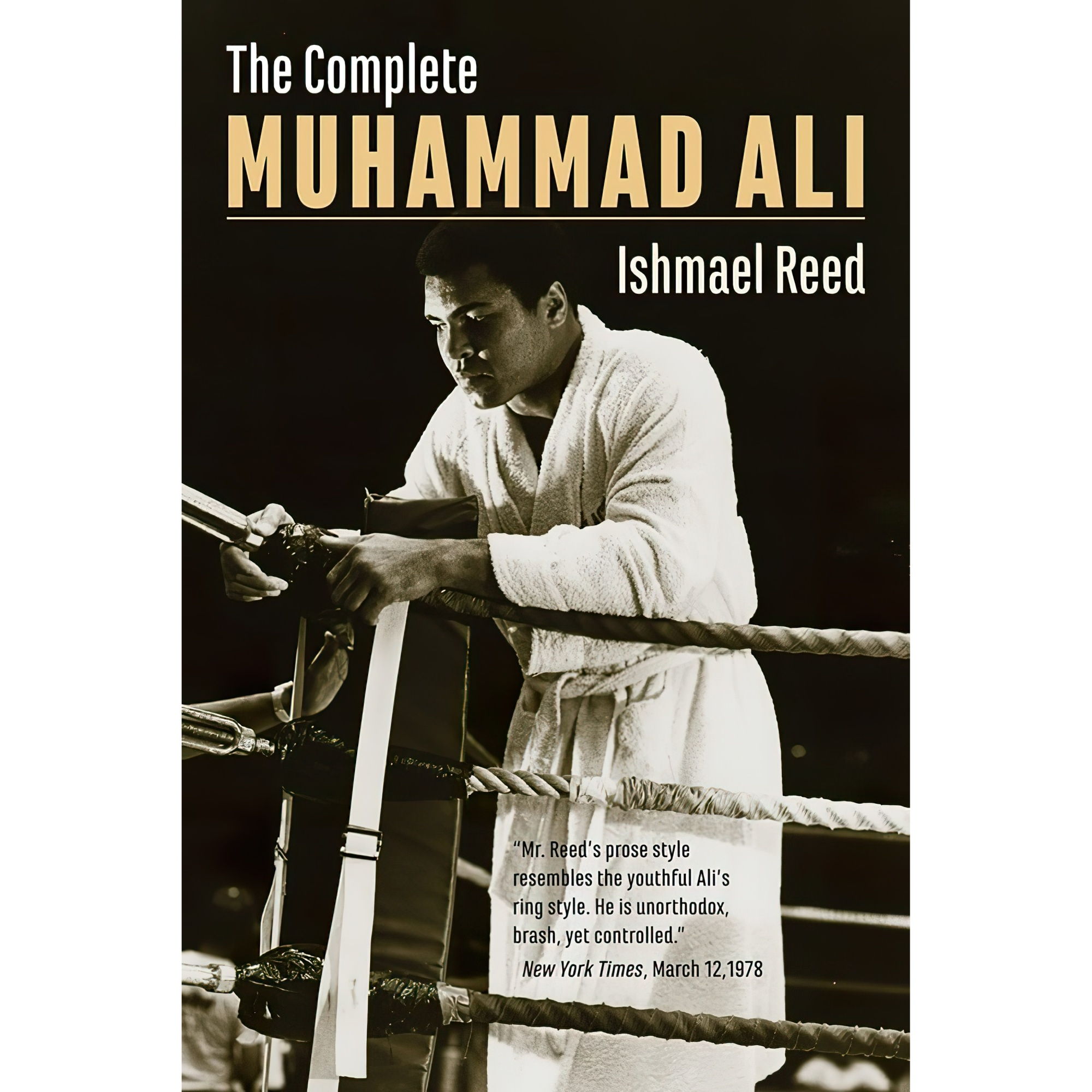 کتاب The Complete Muhammad Ali اثر Ishmael Reed انتشارات Baraka Books