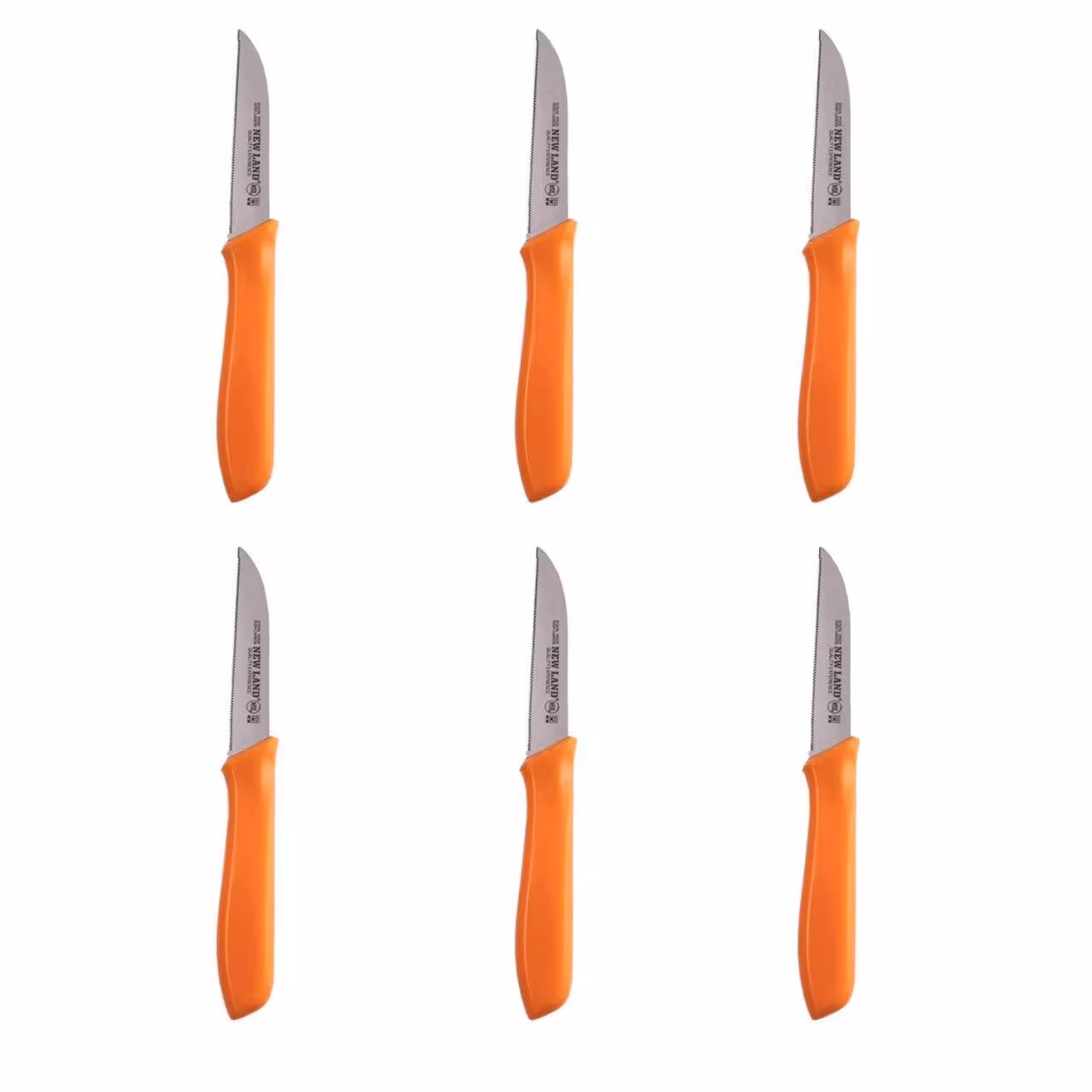 کارد میوه خوری نیولند مدل NL-2296 بسته 6 عددی
