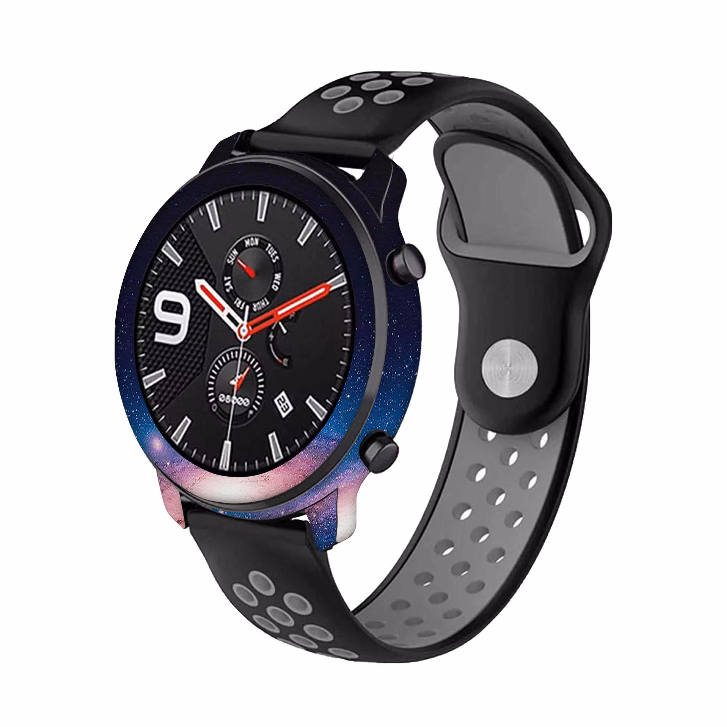 برچسب ماهوت طرح Universe by NASA 4 مناسب برای ساعت هوشمند شیایومی Amazfit GTR 47mm