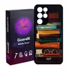 کاور گارد ایکس طرح کتاب مدل Glass10299 مناسب برای گوشی موبایل سامسونگ Galaxy S22 Ultra