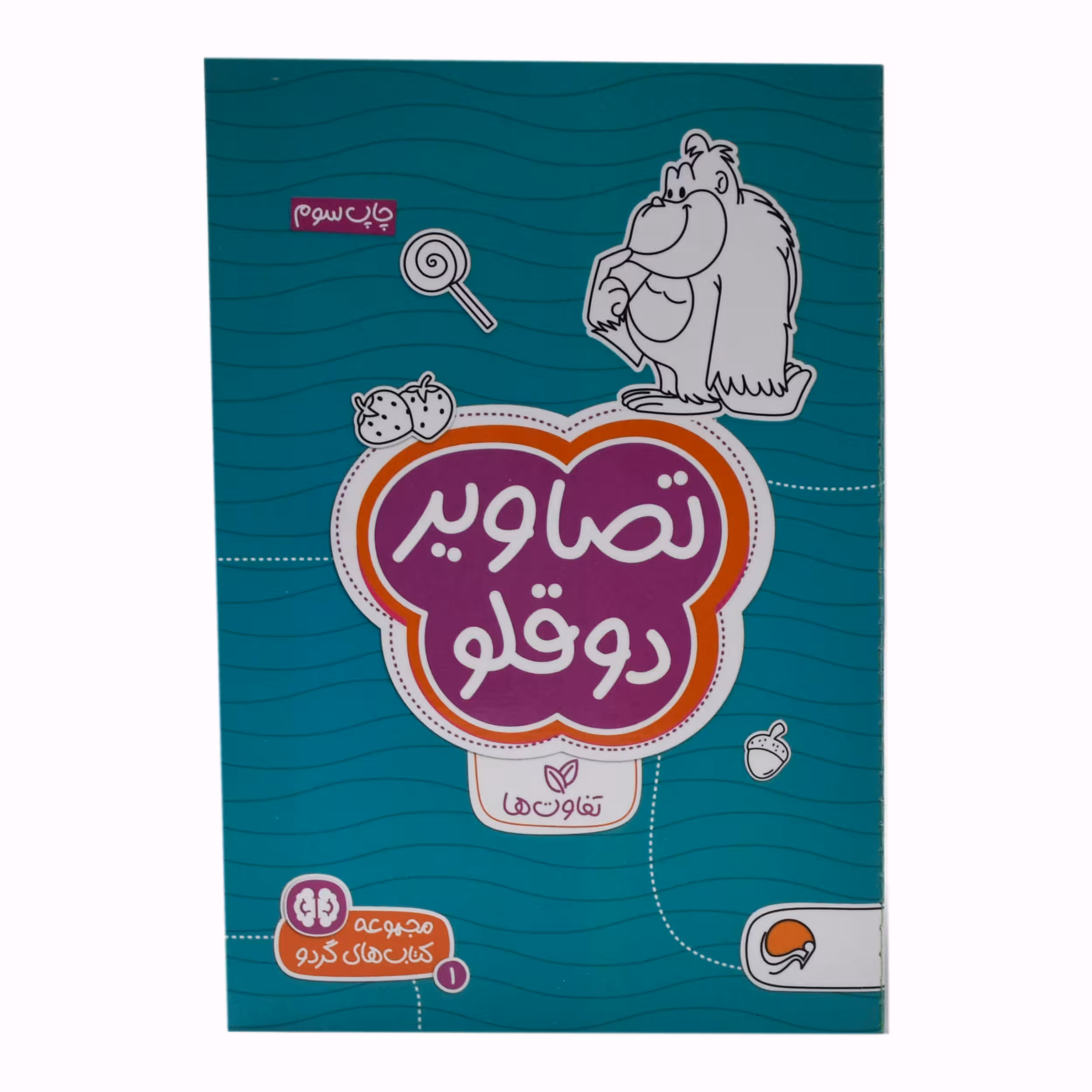 کتاب تصاویر دوقلو  اثر سارا مطلوب  نشر مهرسا