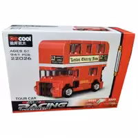 ساختنی دکول مدل Racing Car کد 22026