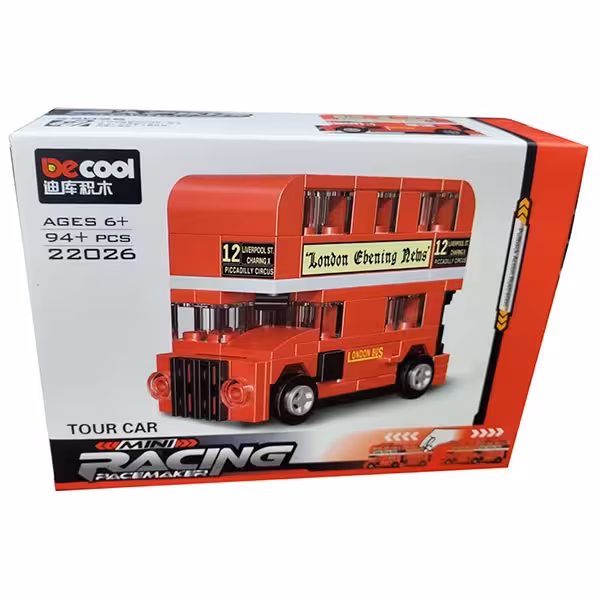 ساختنی دکول مدل Racing Car کد 22026
