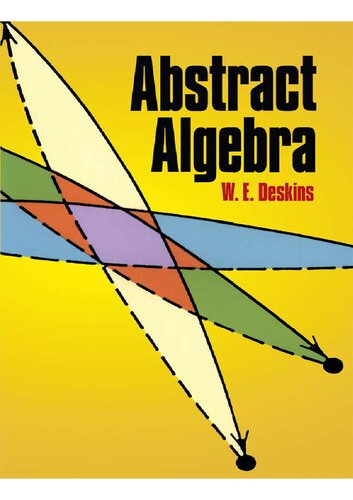 خرید و دانلود نسخه کامل کتاب Abstract Algebra