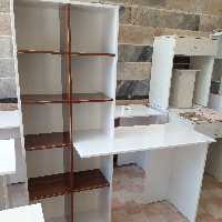 میز کامپیوتر طرح ژوئن ( پس کرایه)