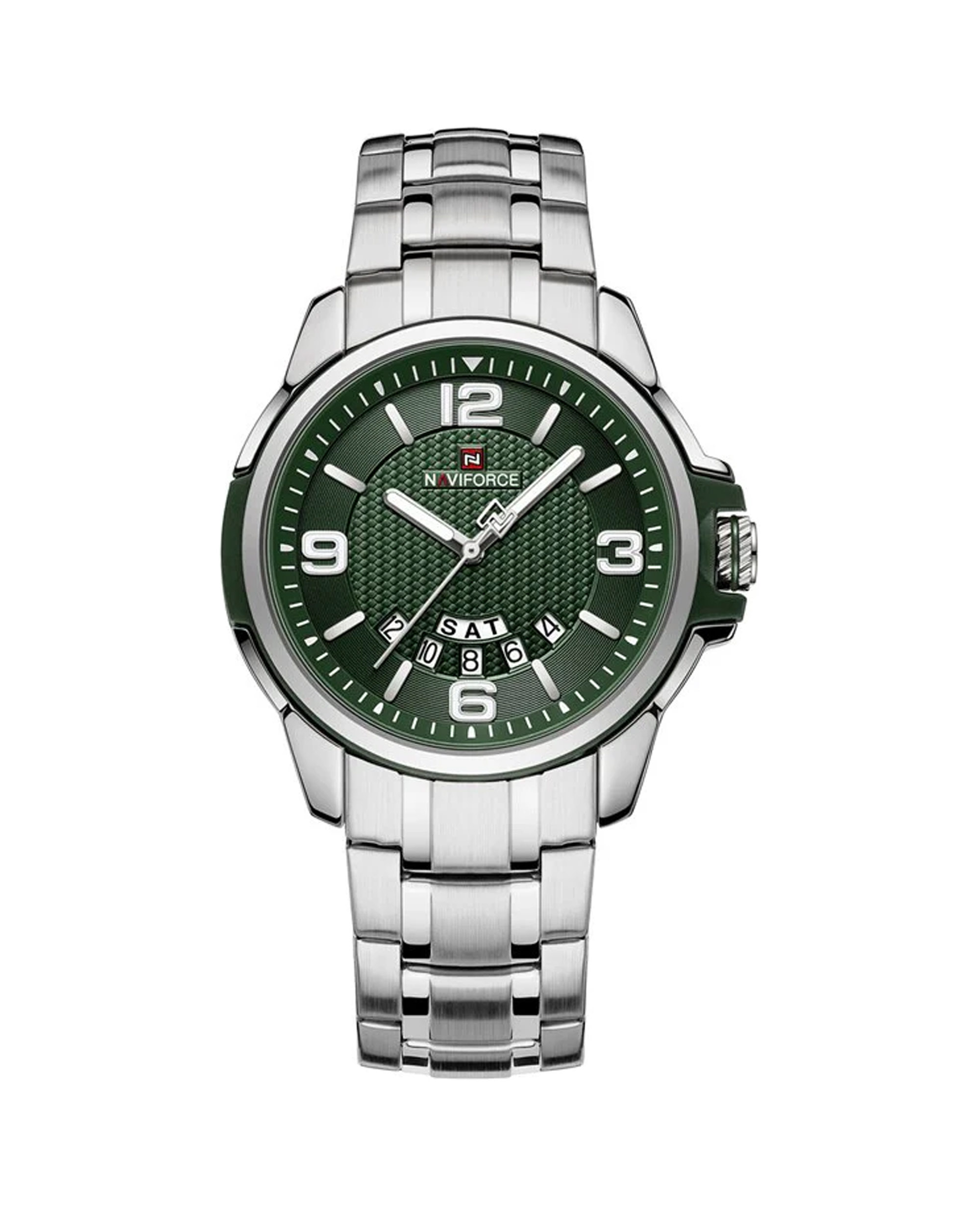 ساعت مچی مردانه ناوی فورس NAVIFORCE 9215S S/GN/GN