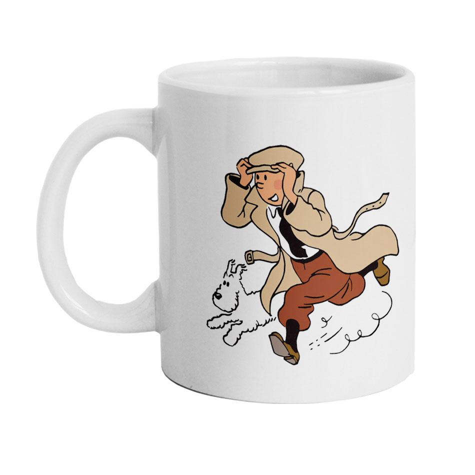 ماگ دارلی طرح تن تن مدل MG2796