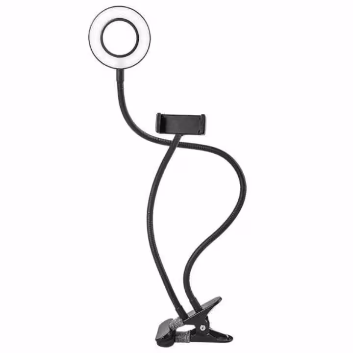 رینگ لایت مدلa22 گیره دار همراه هولدرموبایل