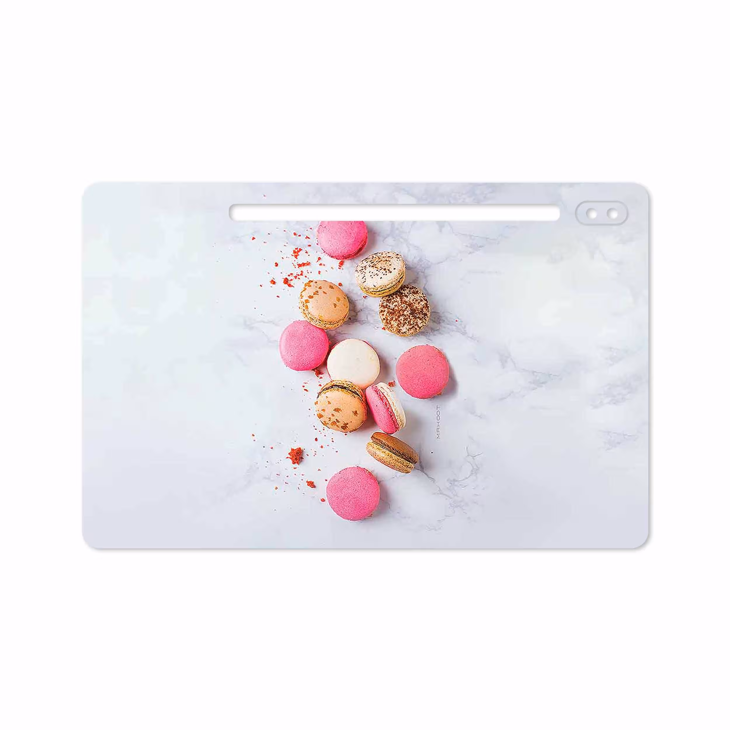 برچسب پوششی ماهوت مدل Macaron cookie مناسب برای تبلت سامسونگ Galaxy Tab S6 2019 SM-T865