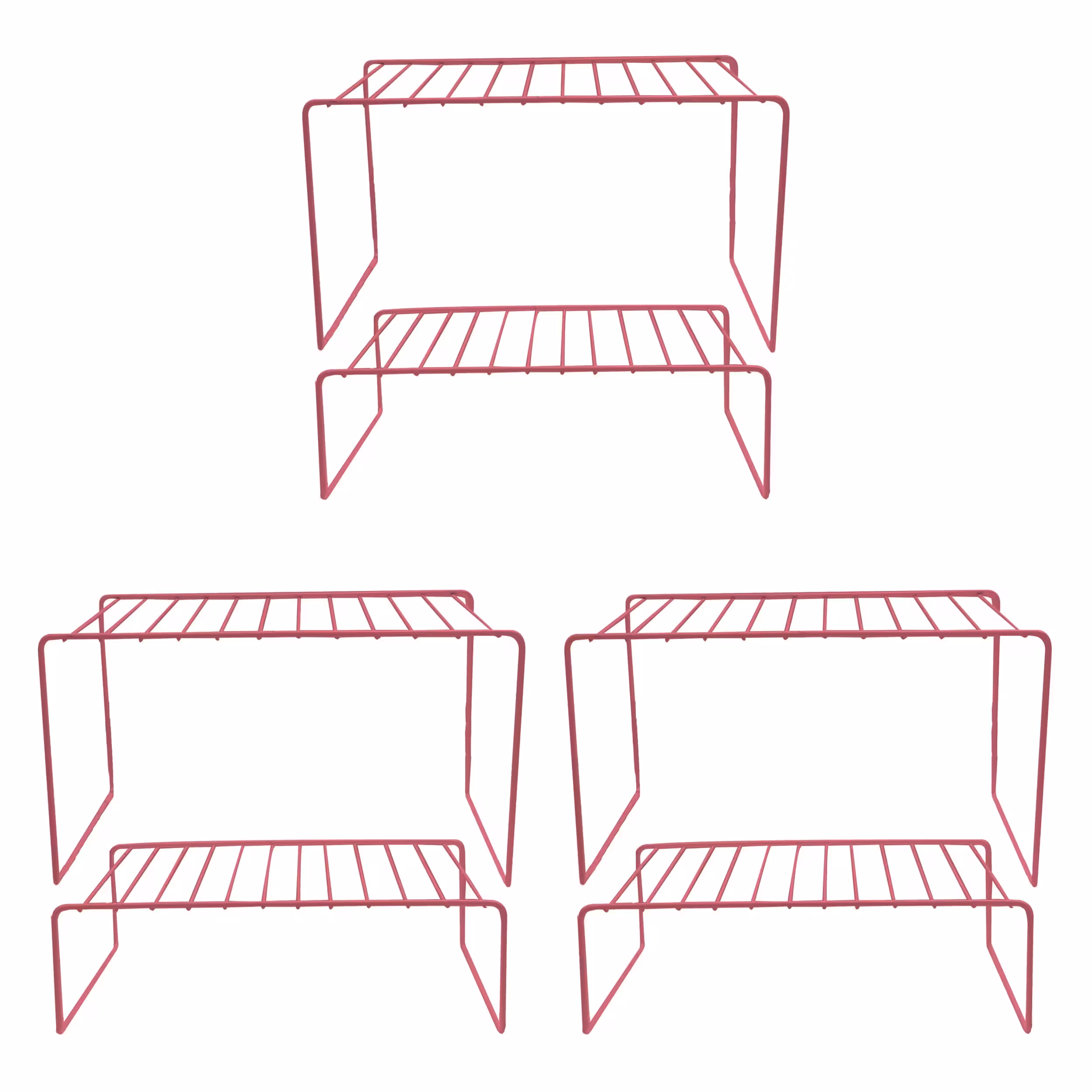 نظم دهنده کابینت مدل P02 بسته 6 عددی 