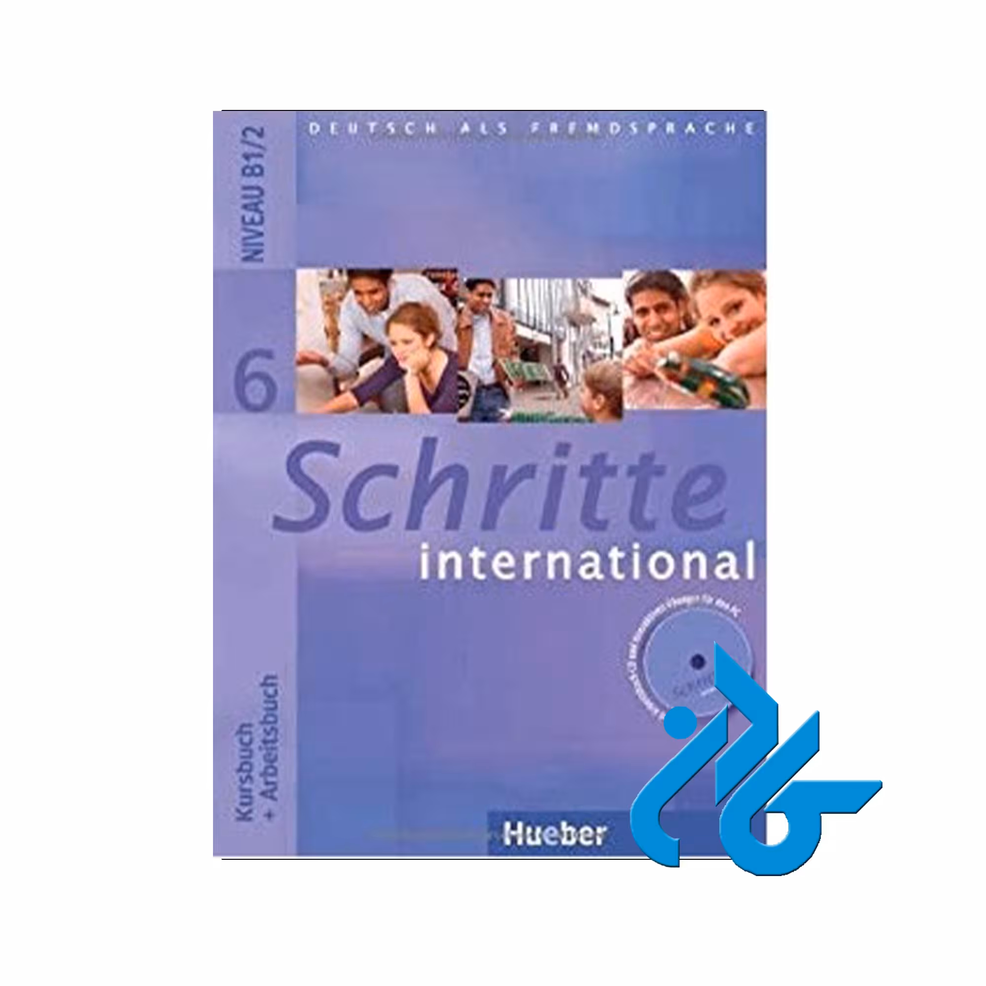 کتاب شریته اینترنشنال 6 | خرید کتاب آلمانی | فروشگاه کادن