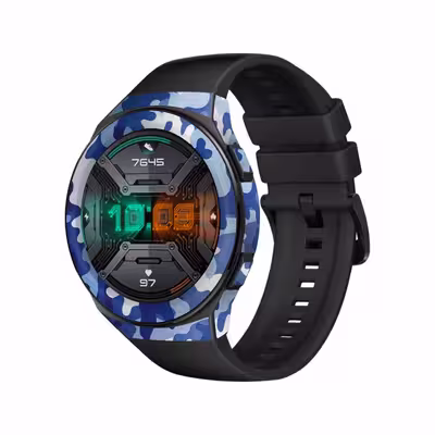 برچسب ماهوت طرح Army Winter مناسب برای ساعت هوشمند هوآوی Watch GT 2e