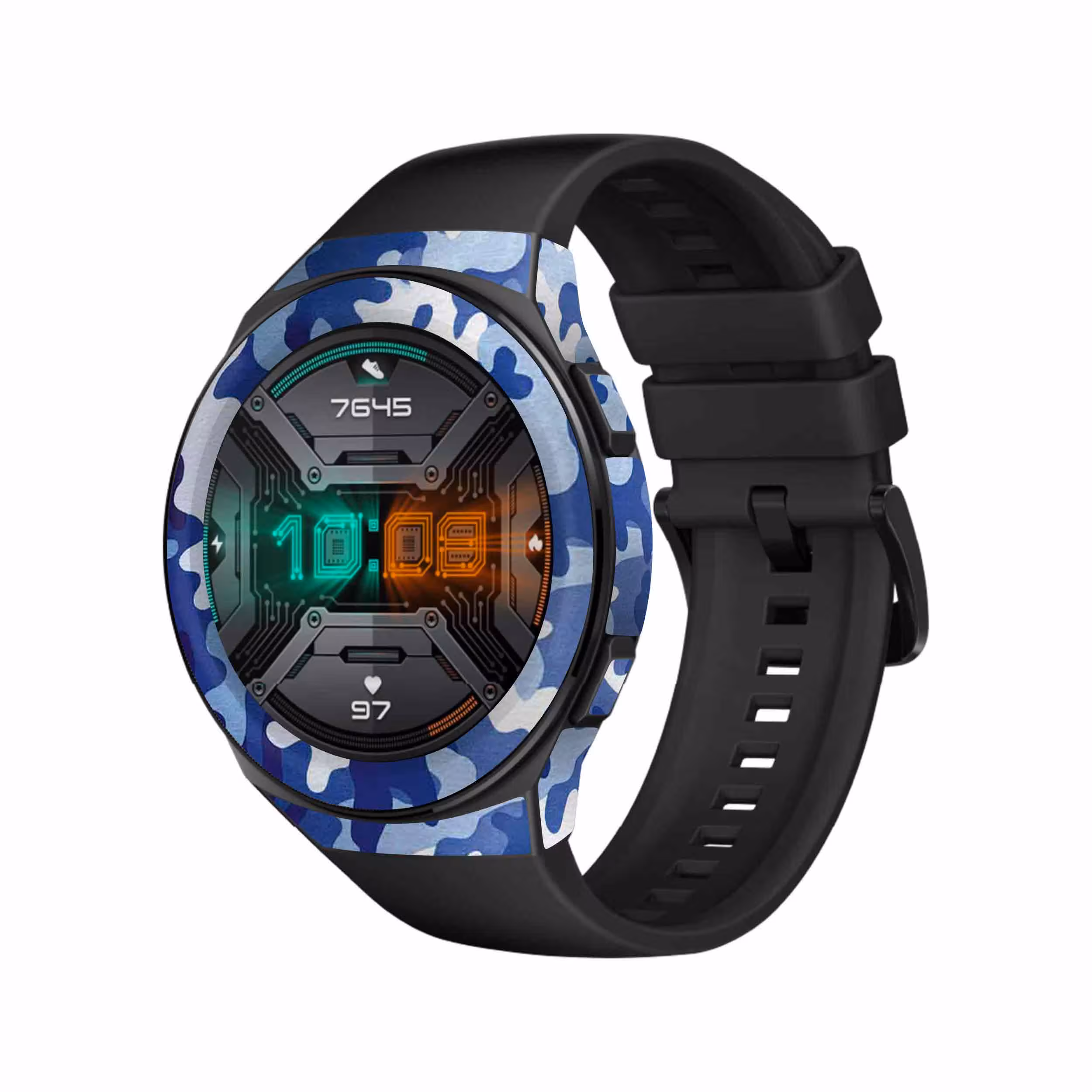 برچسب ماهوت طرح Army Winter مناسب برای ساعت هوشمند هوآوی Watch GT 2e