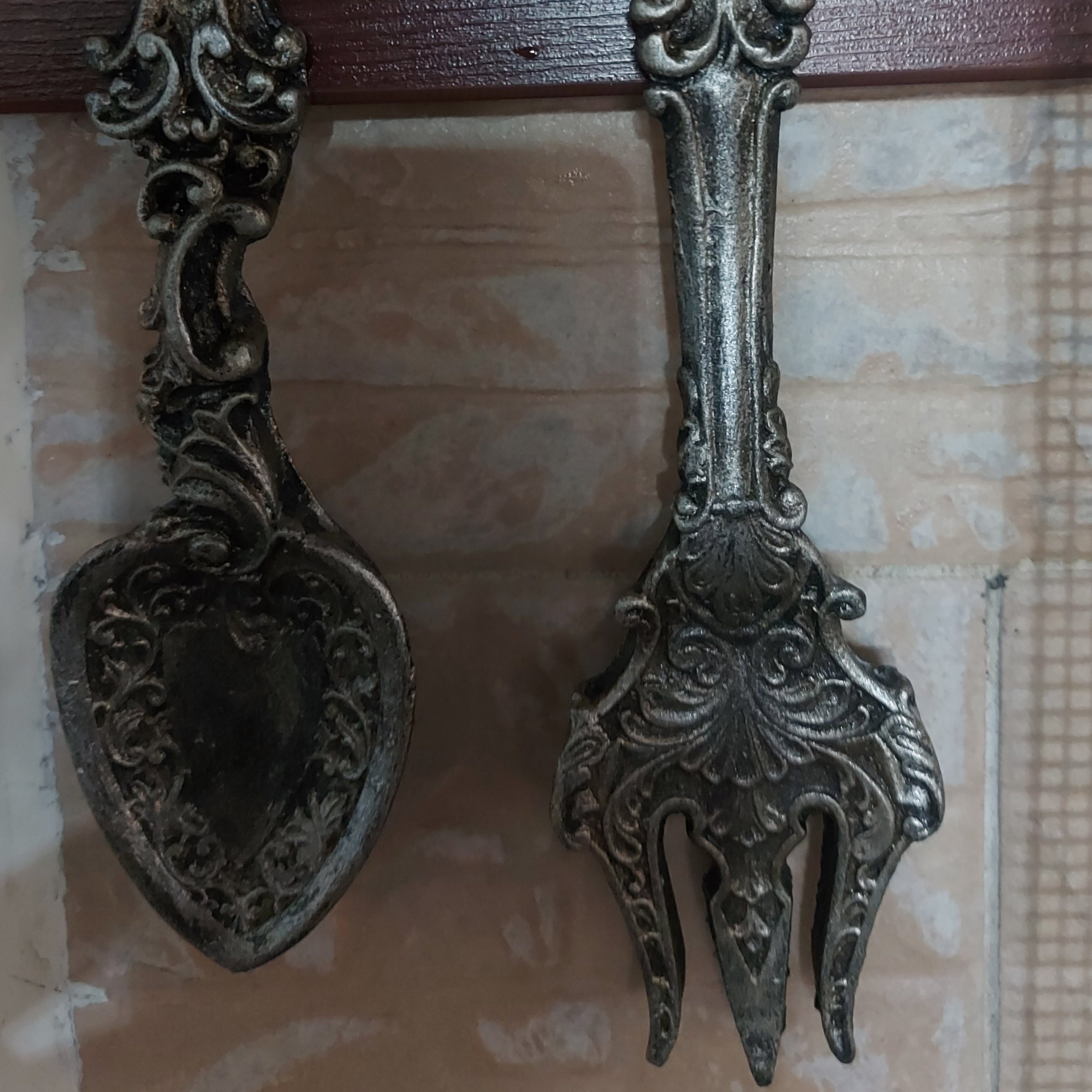 کاردو چنگال تزیینی 