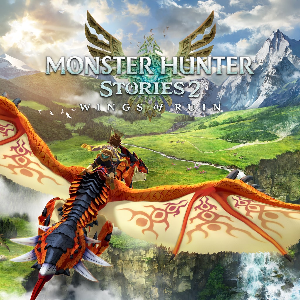 خرید بازی Monster Hunter Stories 2: Wings of Ruin اکانت قانونی PS4 , PS5 با بهترین قیمت