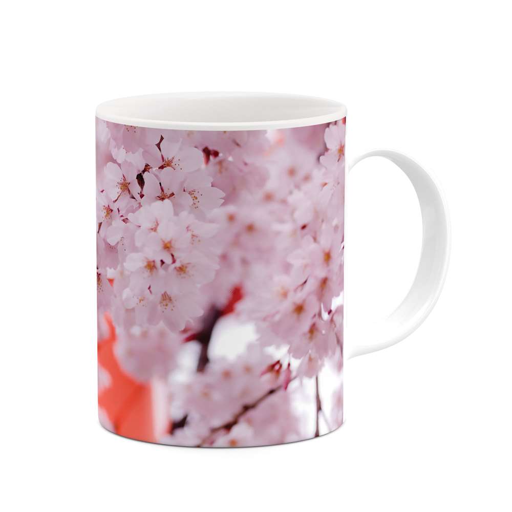 ماگ طرح شکوفه گل مدل mgs06843