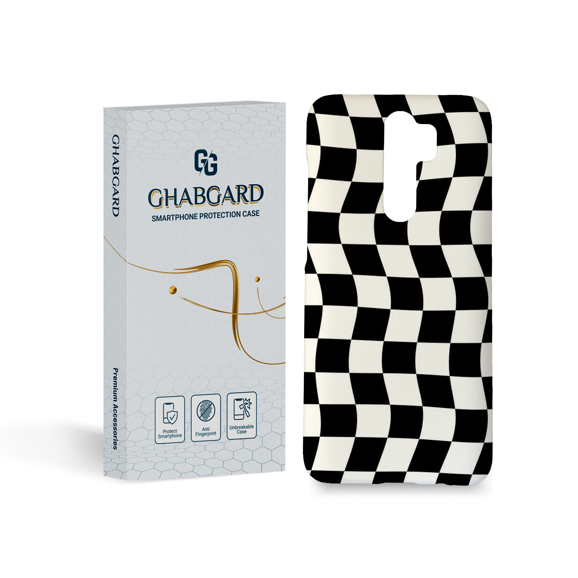 کاور قاب گارد مدل ساده مناسب برای گوشی موبایل شیائومی redmi note 8 pro 