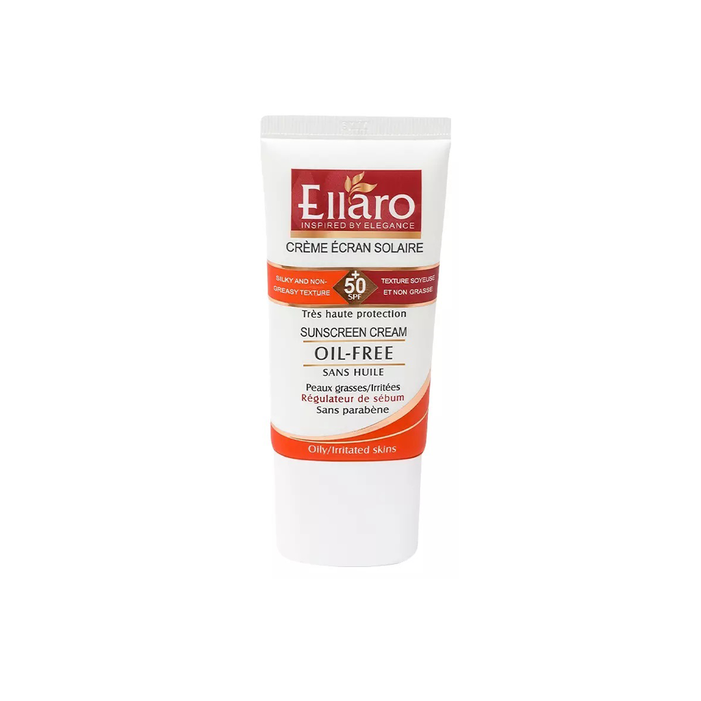 کرم ضدآفتاب بی رنگ SPF50 الارو