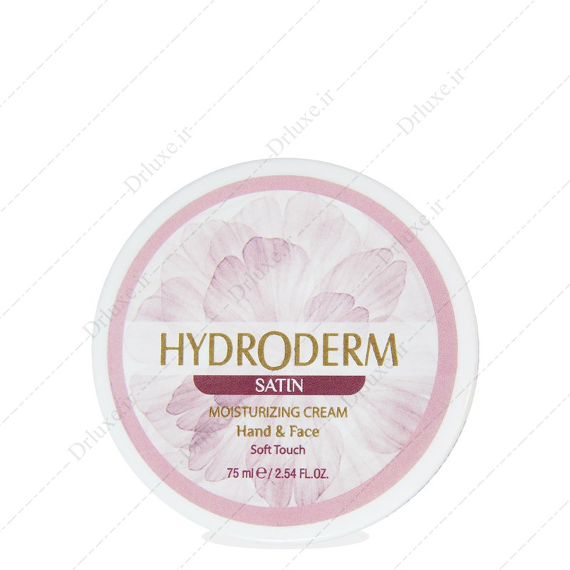 کرم مرطوب کننده دست و صورت Satin هیدرودرم