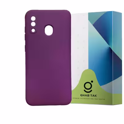 کاور قاب تک مدل سیلیکونی کد Grd05C مناسب برای گوشی موبایل سامسونگ Galaxy A20