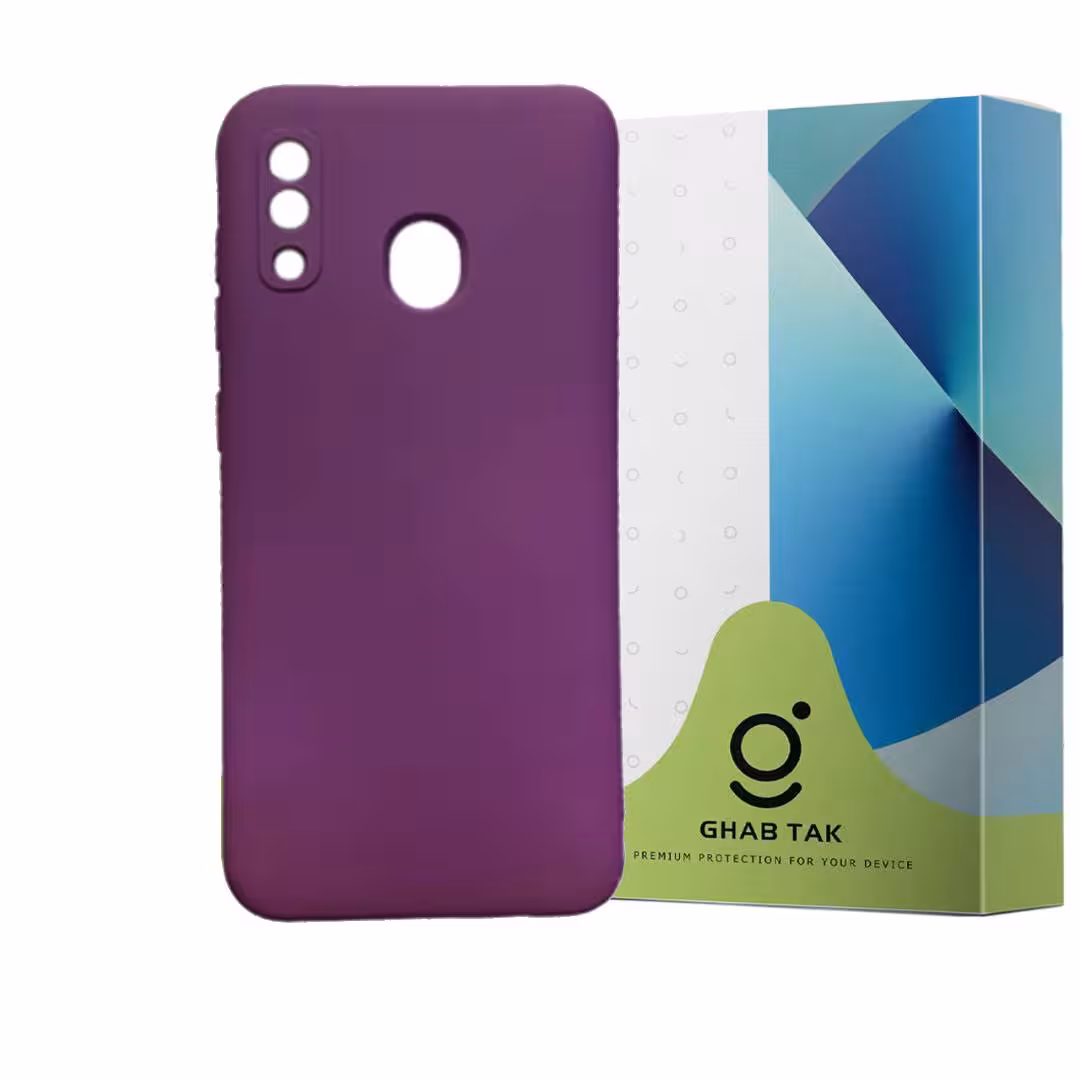 کاور قاب تک مدل سیلیکونی کد Grd05C مناسب برای گوشی موبایل سامسونگ Galaxy A20