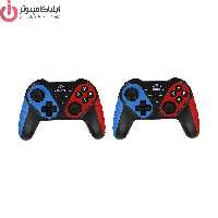 دسته بازی دوبل شوک‌دار وایرلس تسکو مدل TG 150W بسته 2 عددی
