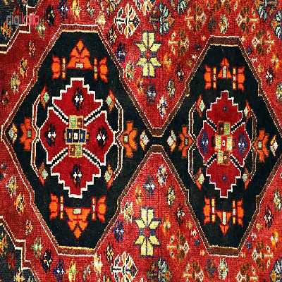 فرش دستبافت دو متری کد H1589