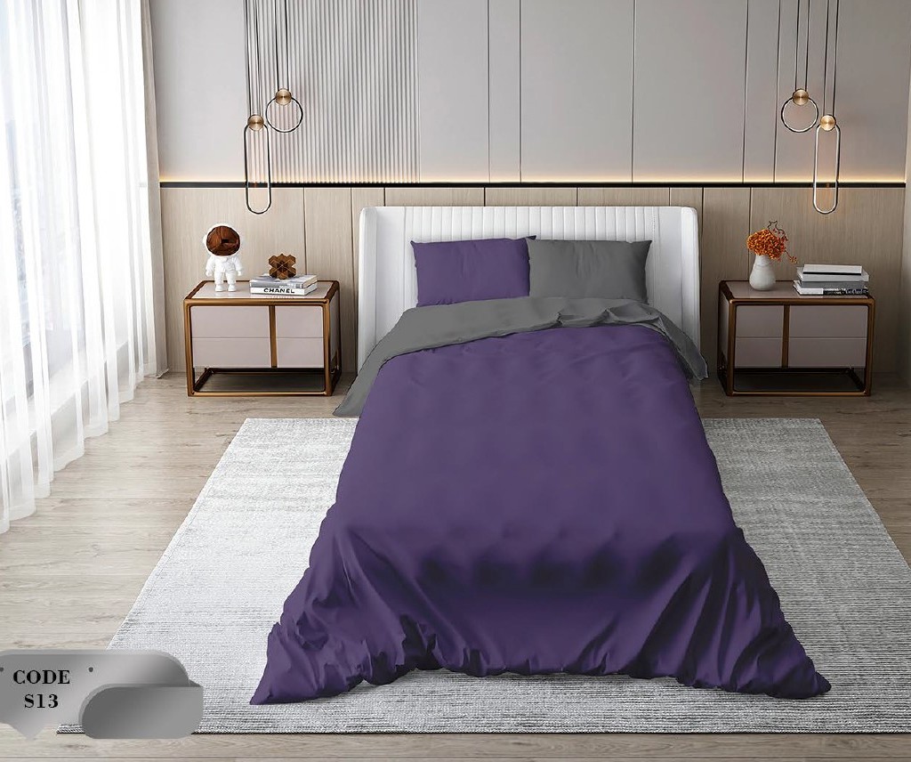 سرویس روتختی 2 نفره 6 تکه ابعاد 225 ×235 کشدار ضد حساسیت و عرق کدS13 | ست خواب و ست روتختی