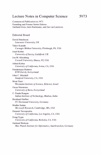 خرید و دانلود نسخه کامل کتاب Information Theoretic Security: 4th International Conference, ICITS 2009, Shizuoka, Japan, December 3-6, 2009. Revised Selected Papers | الی فایل | مرجع خرید و فروش فایل