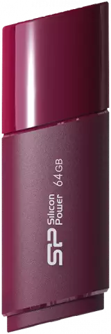 فلش مموری 64 گیگابایت Silicon Power مدل  Ultima U06