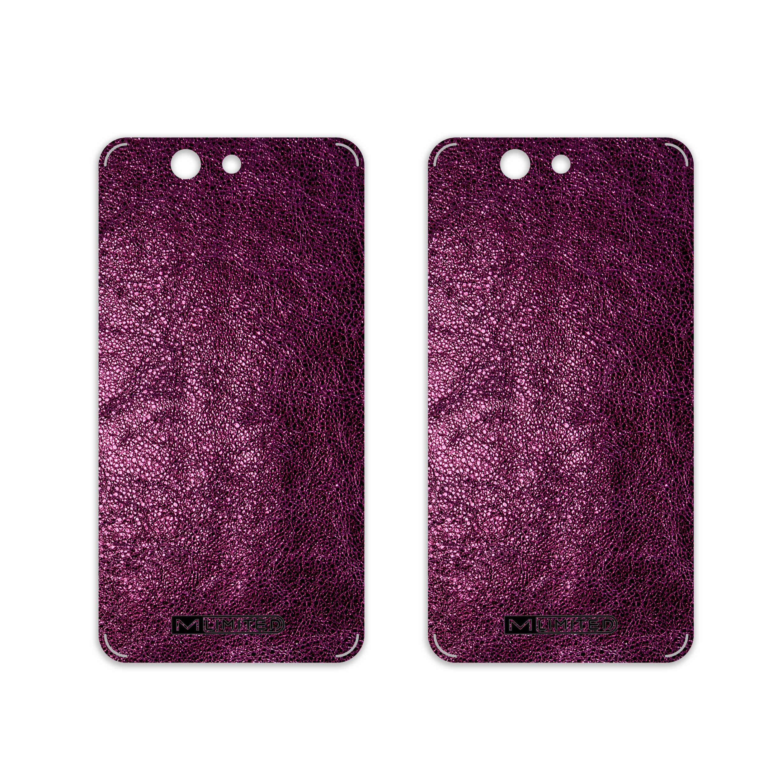 برچسب پوششی ماهوت مدل M-LIMITED-PR-Chrome مناسب برای گوشی موبایل ایسوس PadFone Infinity بسته دو عددی