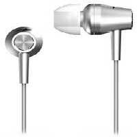 هندزفری سیم دار GENIUS HS-M360 SILVER - یاسین کامپیوتر