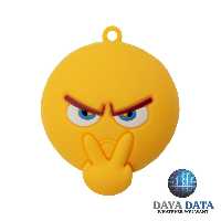 فلش مموری فانتزی  دایا  دیتا  طرح  ایموجی نگاه   مدلPF1081-11 ظرفیت64GB -USB3