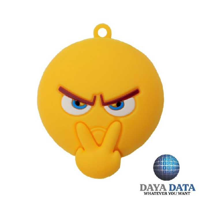 فلش مموری فانتزی  دایا  دیتا  طرح  ایموجی نگاه   مدلPF1081-11 ظرفیت64GB -USB3
