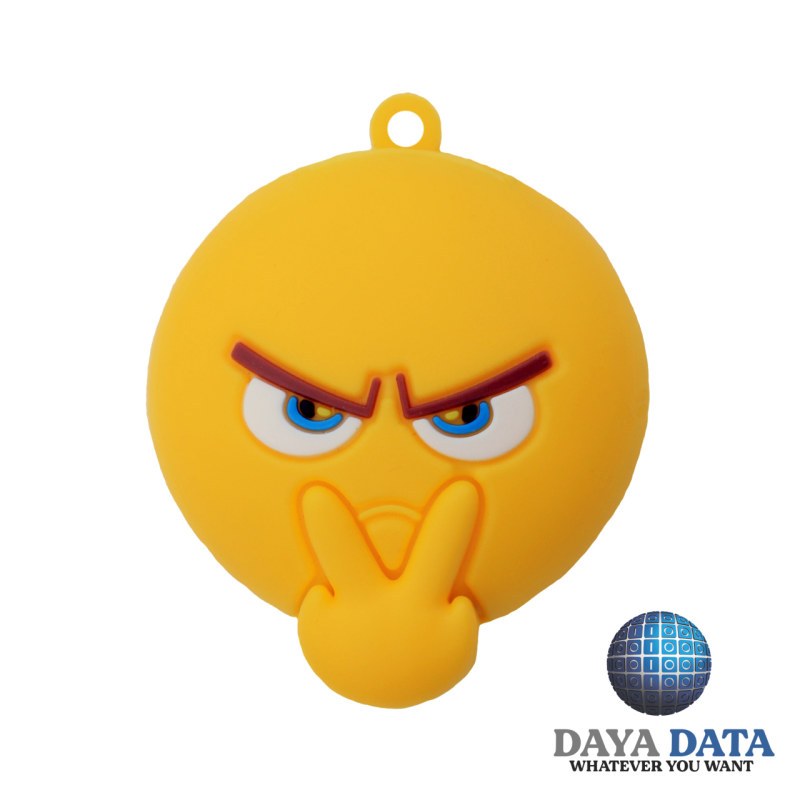 فلش مموری فانتزی  دایا  دیتا  طرح  ایموجی نگاه   مدلPF1081-11 ظرفیت64GB -USB3