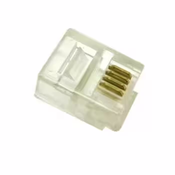 سوکت تلفن RJ11 نری 6P4C