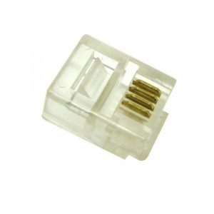 سوکت تلفن RJ11 نری 6P4C