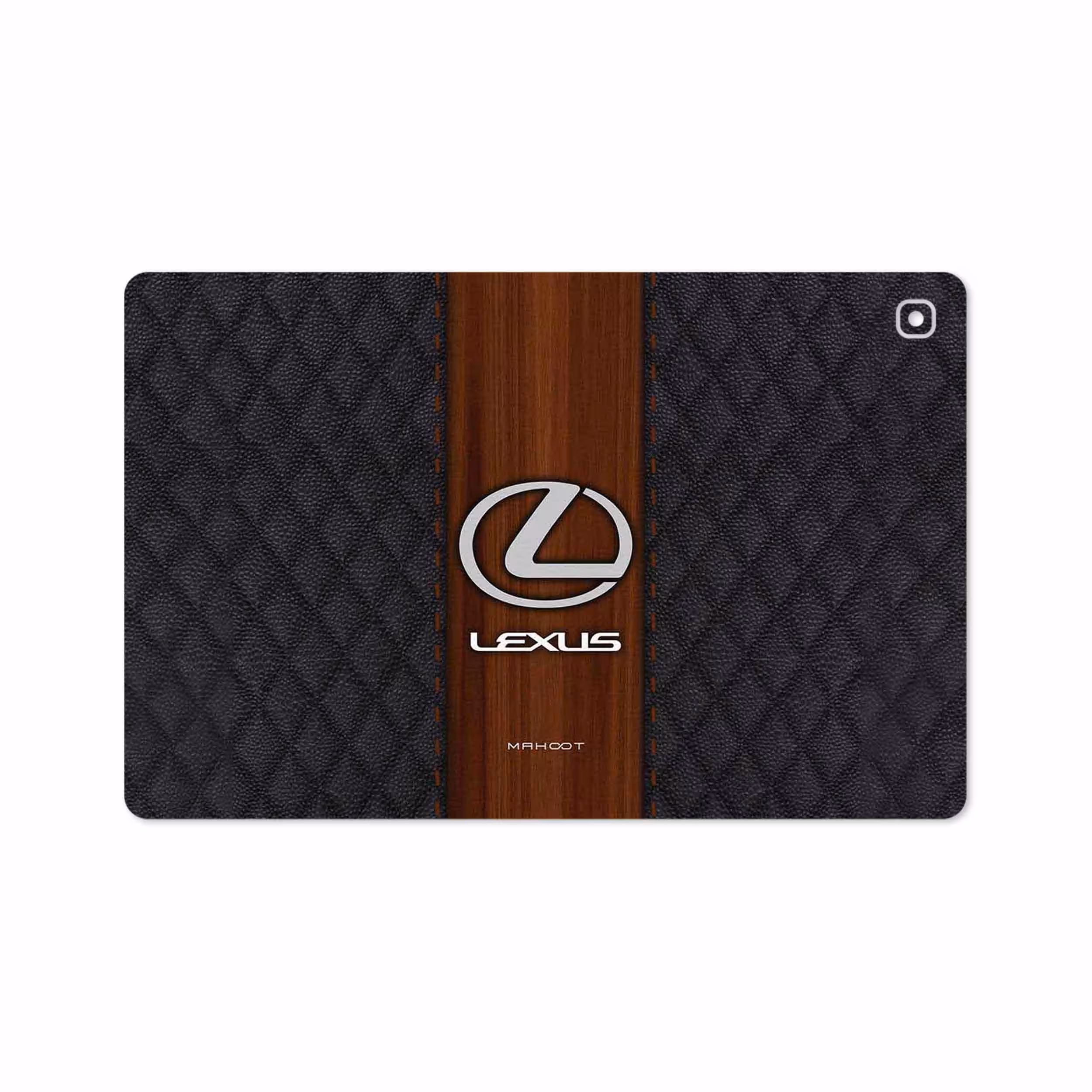 برچسب پوششی ماهوت مدل Lexus-Logo مناسب برای تبلت سامسونگ Galaxy Tab S5e 10.5 2019 T720