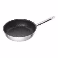 تابه استیل سه لایه زولینگ با پوشش نچسب مدل پرو 28 سانت  ZWILLING Pro Duraslide Frying Pan 28cm